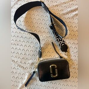 Marc Jacob’s Snapshot Black Crossbody Bag